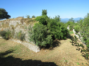 El castell de Montjuïc de Girona