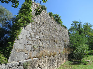 El castell de Montjuïc de Girona