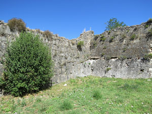 El castell de Montjuïc de Girona