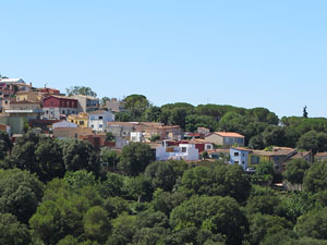 El castell de Montjuïc de Girona