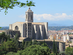 El castell de Montjuïc de Girona