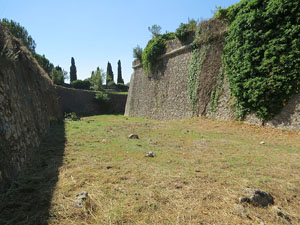 El castell de Montjuïc de Girona