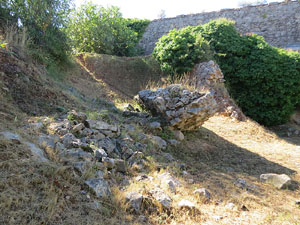 El castell de Montjuïc de Girona