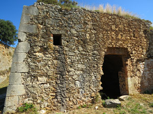 El castell de Montjuïc de Girona