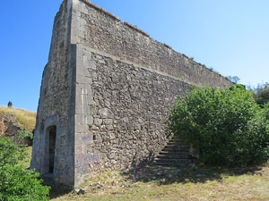 El castell de Montjuïc de Girona