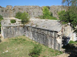 El castell de Montjuïc de Girona