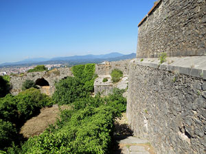 El castell de Montjuïc de Girona