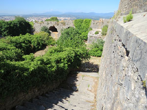 El castell de Montjuïc de Girona