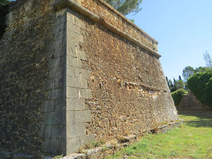 El castell de Montjuïc de Girona