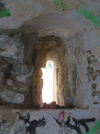 Espitllera del castell de Montjuïc