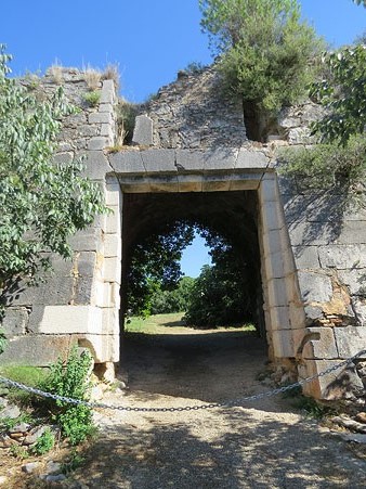 La porta d'entrada principal