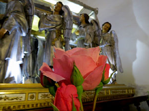 Temps de Flors 2018. Muntatges i instal&middot;lacions florals als diversos espais de l'Esgl&eacute;sia dels Dolors