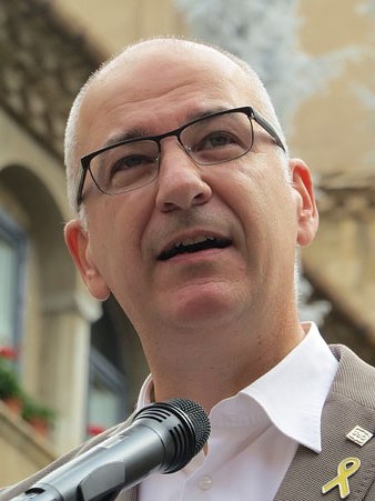 El rector de la Universitat de Girona, Quim Salvi, pregoner de l'edició