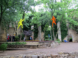 Temps de Flors 2018. Muntatges florals als Jardins dels Alemanys
