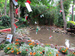 Temps de Flors 2018. Muntatges florals als Jardins dels Alemanys