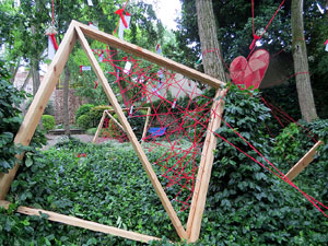 Temps de Flors 2018. Muntatges florals als Jardins dels Alemanys