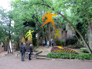 Temps de Flors 2018. Muntatges florals als Jardins dels Alemanys