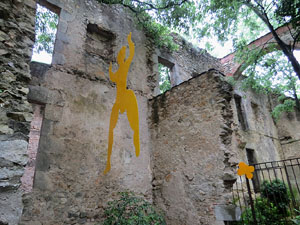 Temps de Flors 2018. Muntatges florals als Jardins dels Alemanys