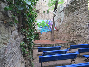 Temps de Flors 2018. Muntatges florals als Jardins dels Alemanys