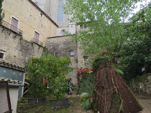 Temps de Flors 2018. Muntatges florals als Jardins del Campaner