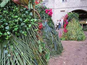 Temps de Flors 2018. Muntatges florals als Jardins del Campaner