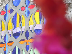 Temps de Flors 2018. Muntatges florals als Jardins del Campaner