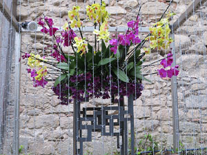 Temps de Flors 2018. Muntatges florals als Jardins del Campaner