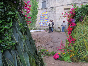 Temps de Flors 2018. Muntatges florals als Jardins del Campaner
