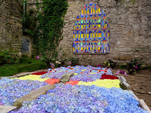 Temps de Flors 2018. Muntatges florals als Jardins del Campaner