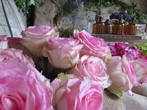 Temps de Flors 2018. Muntatges florals als Jardins del Campaner