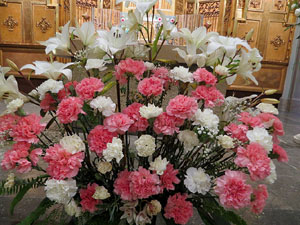 Temps de Flors 2018. Muntatges i instal·lacions florals al Centre geriàtric Maria Gay