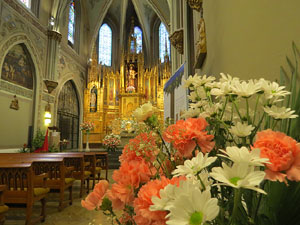 Temps de Flors 2018. Muntatges i instal·lacions florals al Centre geriàtric Maria Gay