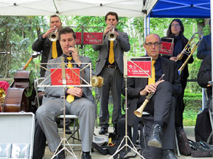 LXI Aplec de la Sardana a Girona, als Jardins de la Devesa