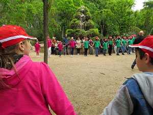 LXI Aplec de la Sardana a Girona, als Jardins de la Devesa