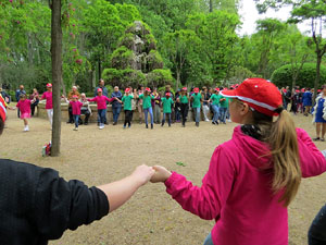 LXI Aplec de la Sardana a Girona, als Jardins de la Devesa