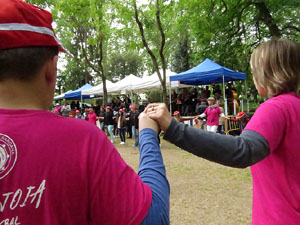 LXI Aplec de la Sardana a Girona, als Jardins de la Devesa