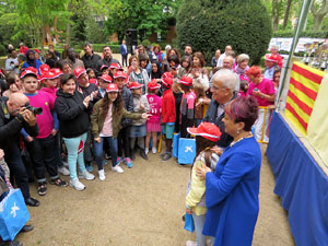 LXI Aplec de la Sardana a Girona, als Jardins de la Devesa