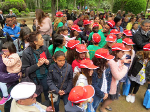 LXI Aplec de la Sardana a Girona, als Jardins de la Devesa
