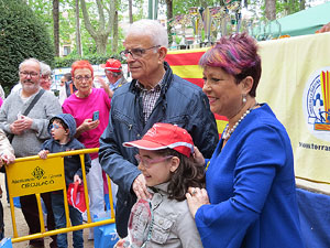LXI Aplec de la Sardana a Girona, als Jardins de la Devesa