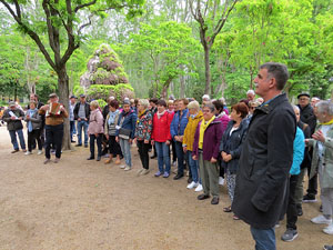 LXI Aplec de la Sardana a Girona, als Jardins de la Devesa