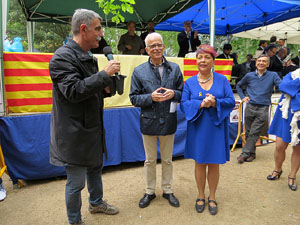 LXI Aplec de la Sardana a Girona, als Jardins de la Devesa