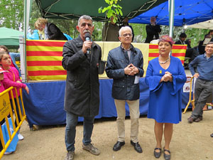 LXI Aplec de la Sardana a Girona, als Jardins de la Devesa
