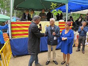 LXI Aplec de la Sardana a Girona, als Jardins de la Devesa