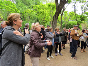 LXI Aplec de la Sardana a Girona, als Jardins de la Devesa