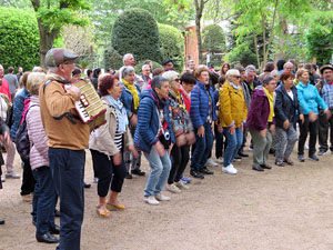 LXI Aplec de la Sardana a Girona, als Jardins de la Devesa