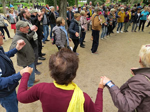 LXI Aplec de la Sardana a Girona, als Jardins de la Devesa