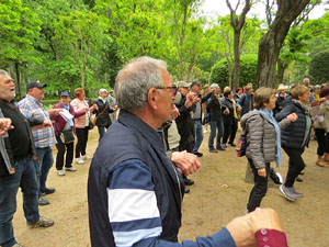 LXI Aplec de la Sardana a Girona, als Jardins de la Devesa
