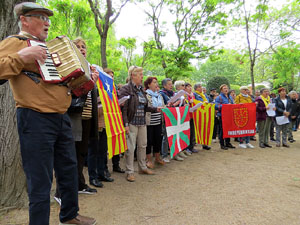 LXI Aplec de la Sardana a Girona, als Jardins de la Devesa