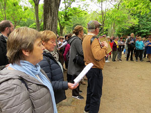 LXI Aplec de la Sardana a Girona, als Jardins de la Devesa
