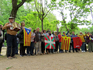 LXI Aplec de la Sardana a Girona, als Jardins de la Devesa
